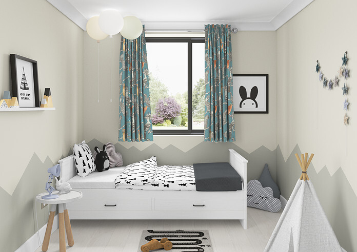 Aviary, Lagoon - Made to Measure Curtains - Image 5